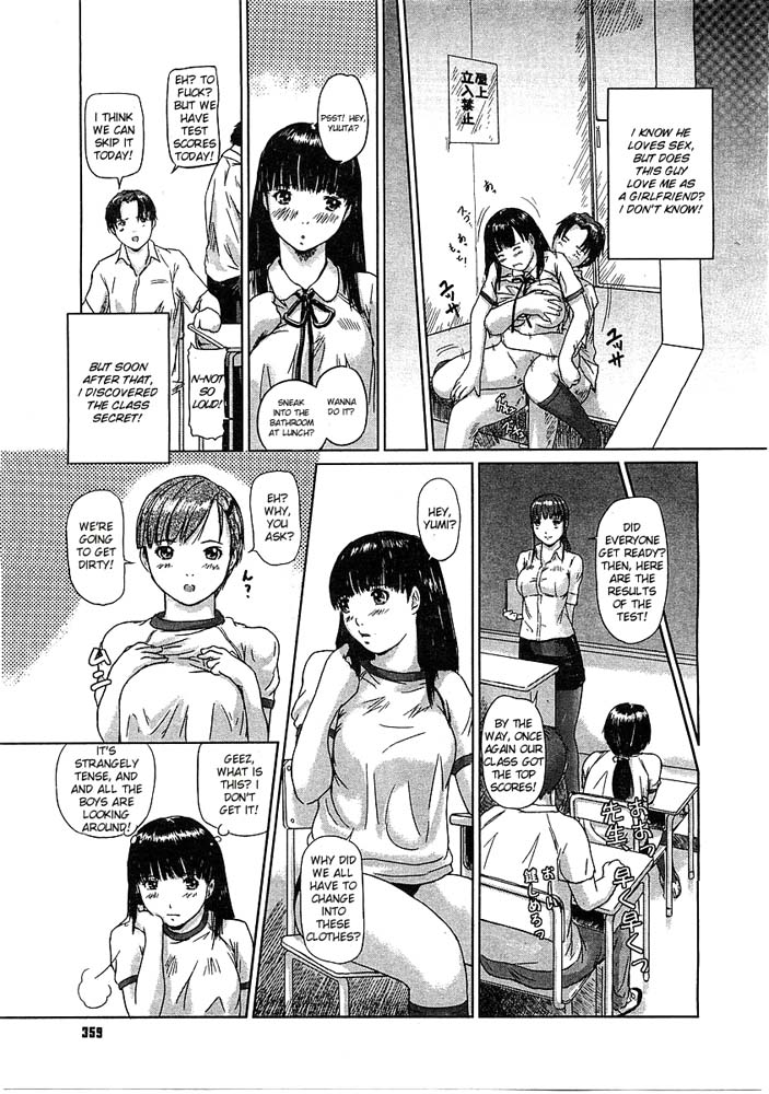 Hentai Manga Comic-Love Selection-Chapter 11-Slut Exchange Student-5
